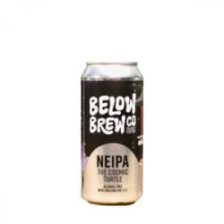 Below Brew Co NEIPA the Cosmic Turtle