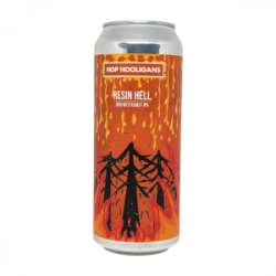 Hop Hooligans Resin Hell  DDH West Coast IPA - Brother Beer
