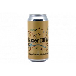 Northern Monk PATRONS PROJECT 40.04 NORTHERN MONK PRESENTS  MASH GANG  SUPER FRIENDZ  COMMONWEALTH BREWING  ALCOHOL-FREE DIPA - Hoptimaal