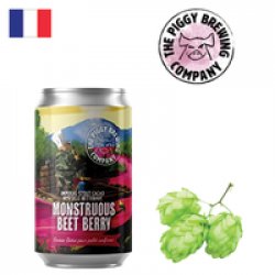 The Piggy Brewing Monstruous Beet Berry 330ml CAN - Drink Online - Drink Shop