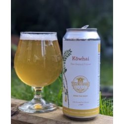 Tilted Barn Brewery  Kowhai - Glasbanken