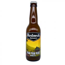 Redneck Paw Paw Rugg Mango IPA 33cl - Beer Sapiens