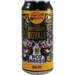 Brouwerij Poesiat & Kater -                                              Brasserie Royale - Just in Beer