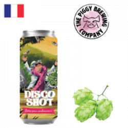 The Piggy Brewing Disco Shot 440ml CAN - Drink Online - Drink Shop