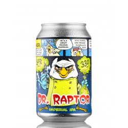 Dr Raptor Imp. IPA 8,2% - Zombier