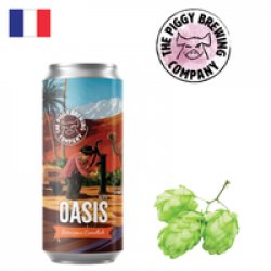 The Piggy Brewing Oasis 440ml CAN - Drink Online - Drink Shop