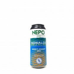 Nepo Brewing Nonalco Bezalko Nepo Brewing Nonalco Bezalko