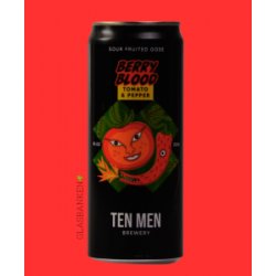 Ten Men  Berry Blood: Tomato & Pepper - Glasbanken