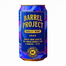 Kees Barrel Project 2024 Anker  BA Barley Wine - Brother Beer