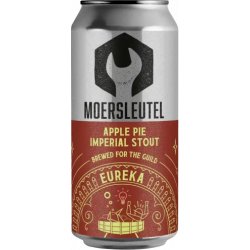 Moersleutel Craft Brewery Eureka: Apple Pie Imperial Stout