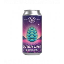 Vocation - Outer Limit - 440ml can - Hopping Borders