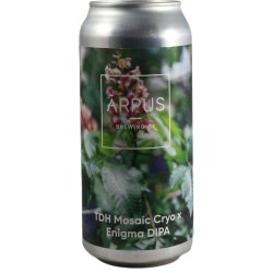 Ārpus Brewing Co. TDH Mosaic Cryo x Enigma DIPA