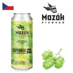 Mazák Superdelic 500ml CAN - Drink Online - Drink Shop