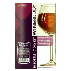 WineBuddy Cabernet Sauvignon 30b Kit - Beers of Europe