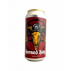 Schwarze Rose - Horned King DIPA 44 cl - Bieronomy