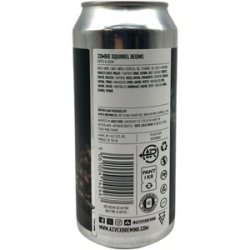 Azvex Brewing Company Zombie Squirrel Begins