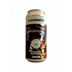 Cloudwater - Midwinter Stout 44 cl - Bieronomy