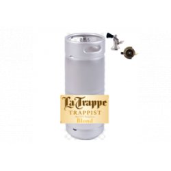 La Trappe Blond (Emb. 30,-) Fust 20L - Van Bieren