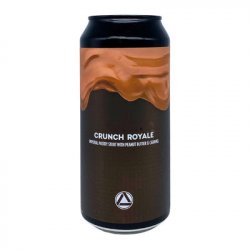 Attik Brewing Crunch Royale Imperial Pastry Stout con Caramelo y Crema de  Cacahuete 44cl - Beer Sapiens