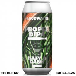 Cloudwater Brew Co. Proper DIPA: Riwaka Edition