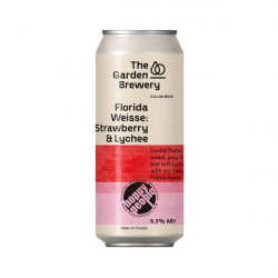 The Garden Brewery Florida Weisse: Strawberry & Lychee - Elings
