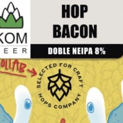 KOM Beer Hop Bacon KOM Beer Hop Bacon