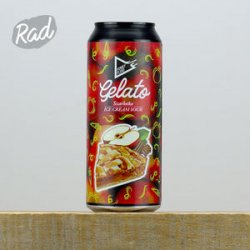 Funky Fluid Gelato: Szarlotka - Radbeer