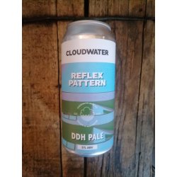 Cloudwater Reflex Pattern 5% (440ml can) - waterintobeer