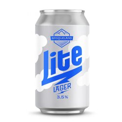 Basqueland Lite Premium Light Beer 33cl - Beer Sapiens