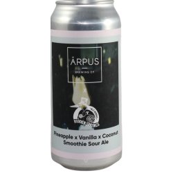 Ārpus Brewing Co. Ārpus x Hidden Springs Pineapple x Vanilla x Coconut Smoothie Sour Ale