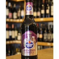 SCHNEIDER WEISS AVENTINUS EISBOCK - Otherworld Brewing ( antigua duplicada)