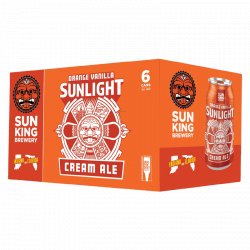 Sun King Orange Vanilla Sunlight - The Open Bottle