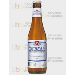 Mongozo Buckweat white- sin gluten 33 cl - Cervezas Diferentes