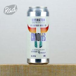 Rivington Brewing Co Candles