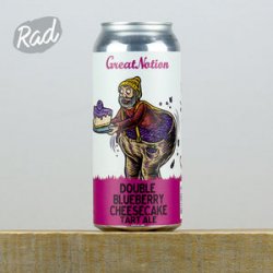 Great Notion Brewing Double Blueberry Cheesecake