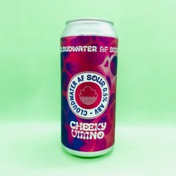 Cloudwater Brew Co.. Cheeky Vimno [Alcohol Free Sour] - Alpha Bottle Shop & Tap