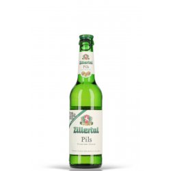 Zillertal Bier Pils 4.9% vol. 0.33l - Beerlovers