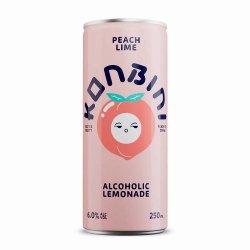 Garage Project Konbini - Peach Lime