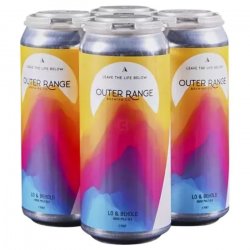 Outer Range Brewing Co. Lo & Behold Outer Range Brewing Co. Lo & Behold
