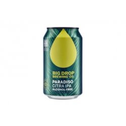 Big Drop Brewing Paradiso Citra IPA Blik 12x33CL - Van Bieren