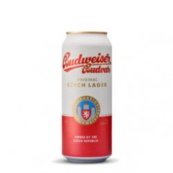 BUDWEISER Budvar Original Can - Birre da Manicomio