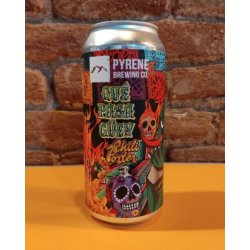 Pyrene  Que Pasa Güey - La Buena Cerveza