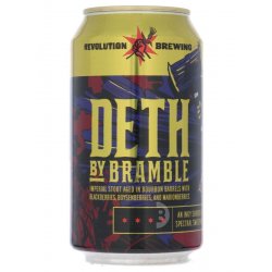 Revolution - Deth by Bramble (2024) - Beerdome