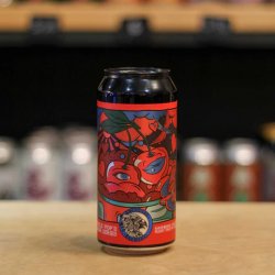 Amundsen Brewery Uncle Pops Raspberry Christmas Float