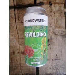 Cloudwater Rewilding 3% (440ml can) - waterintobeer