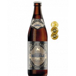 Riegele- Alte WeisseWheat Beer 5% ABV 500ml Bottle - Martins Off Licence