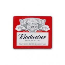 Placa Budweiser - Beer Republic