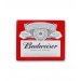 Placa Budweiser Placa Budweiser