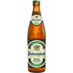 Weihenstephaner Kristallweissbier