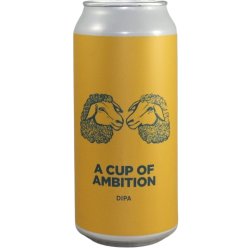 Pomona Island Brew Co. A CUP OF AMBITION